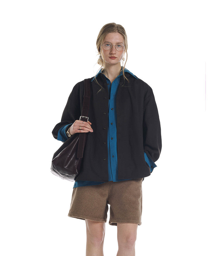 Relaxed Layered Shirt