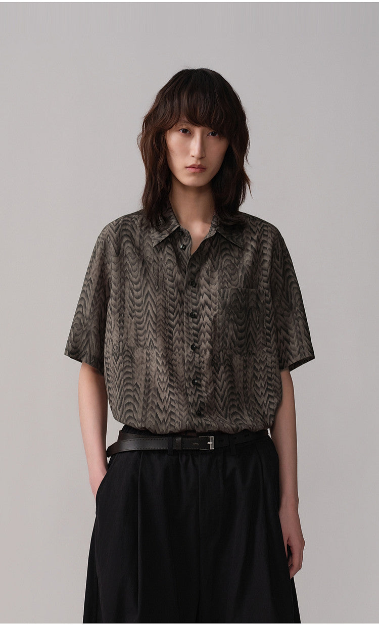 Printed Casual Shirt
