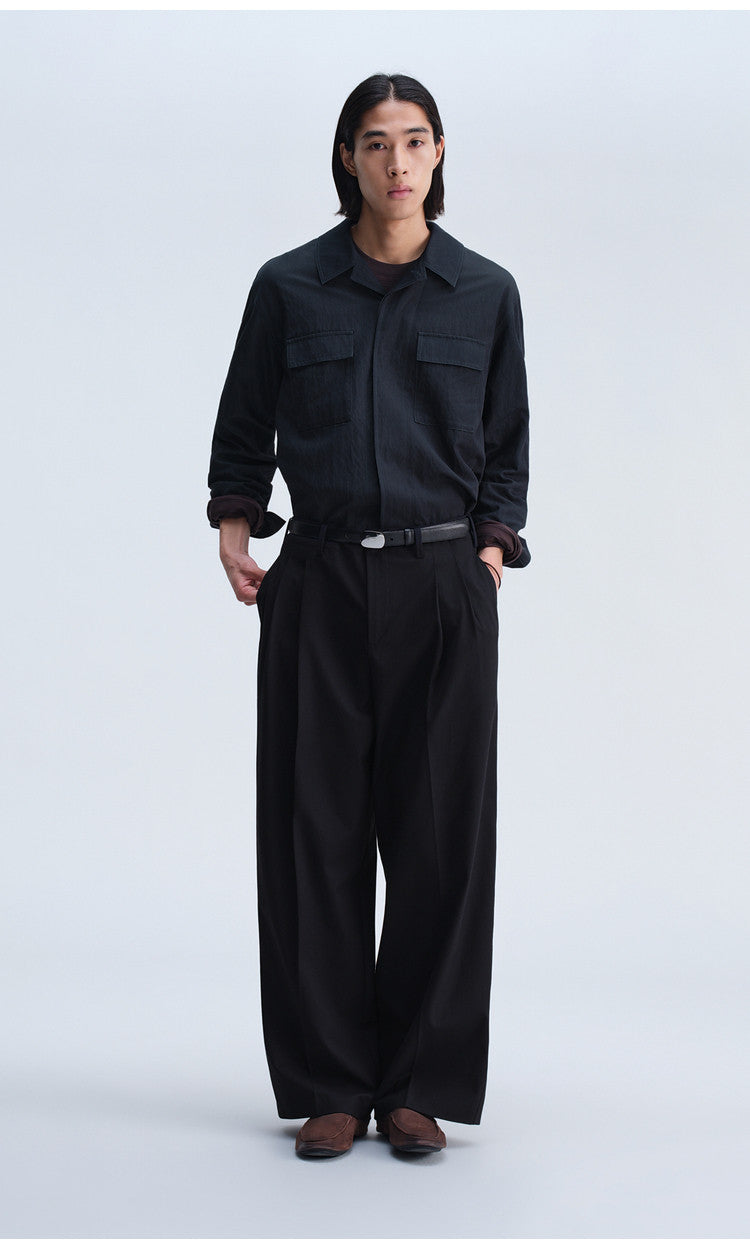Loose-Fit Casual Shirt
