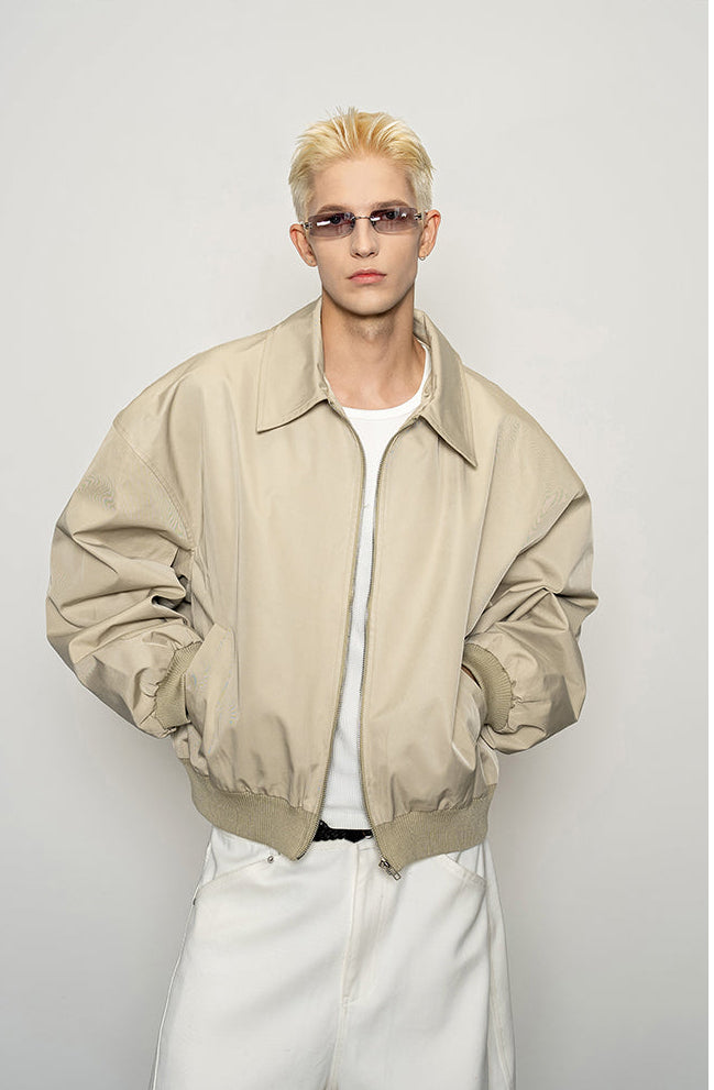 Glossy All-Purpose Silhouette Jacket