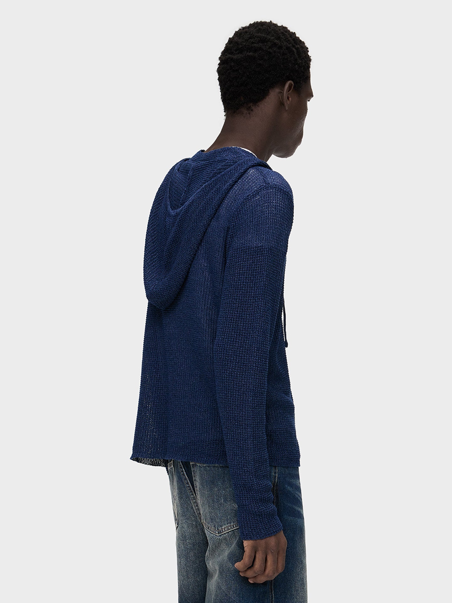 Hooded Cover-Up Sweater