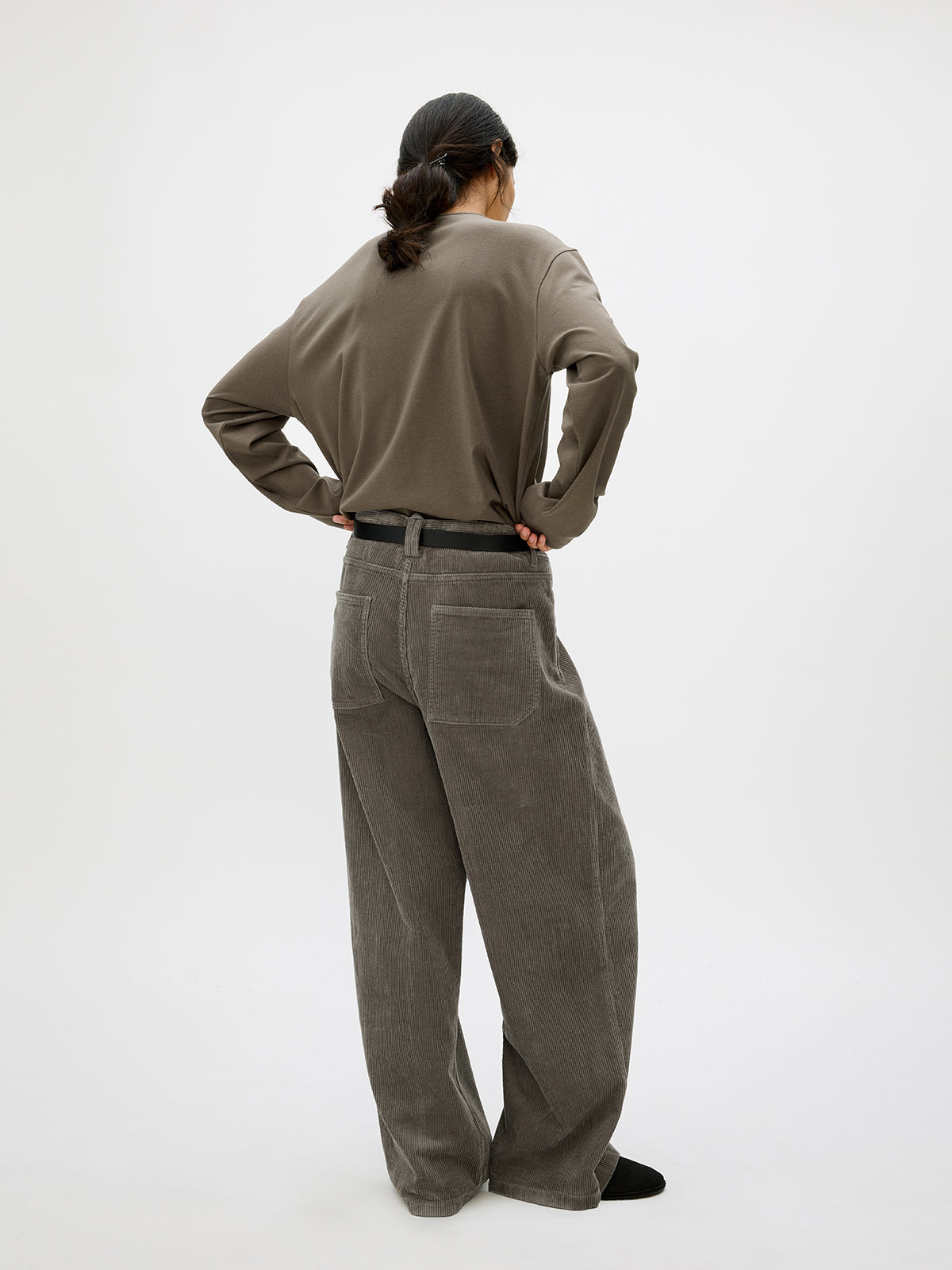 Corduroy Casual Pants