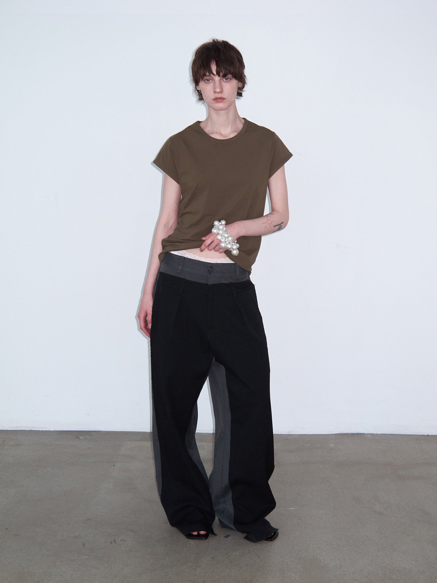 Slim-Fit Flying Sleeve T-Shirt