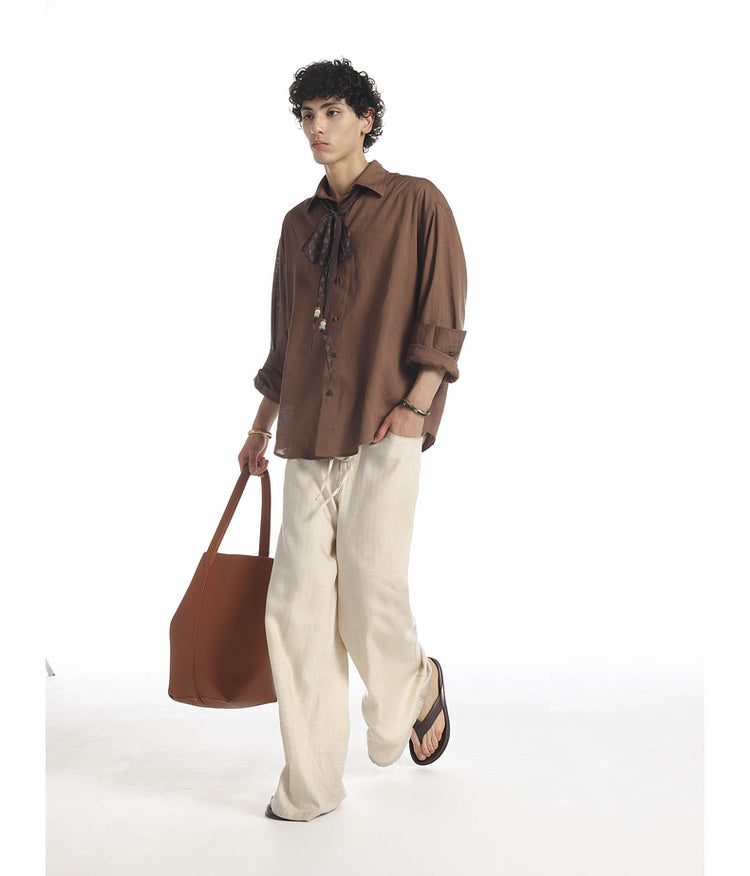 Lyocell Basic Shirt
