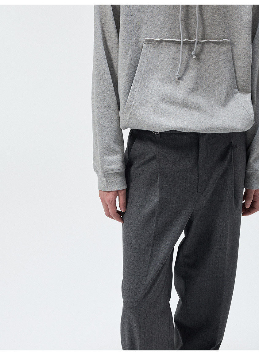 Drawstring Hooded Sweatshirt