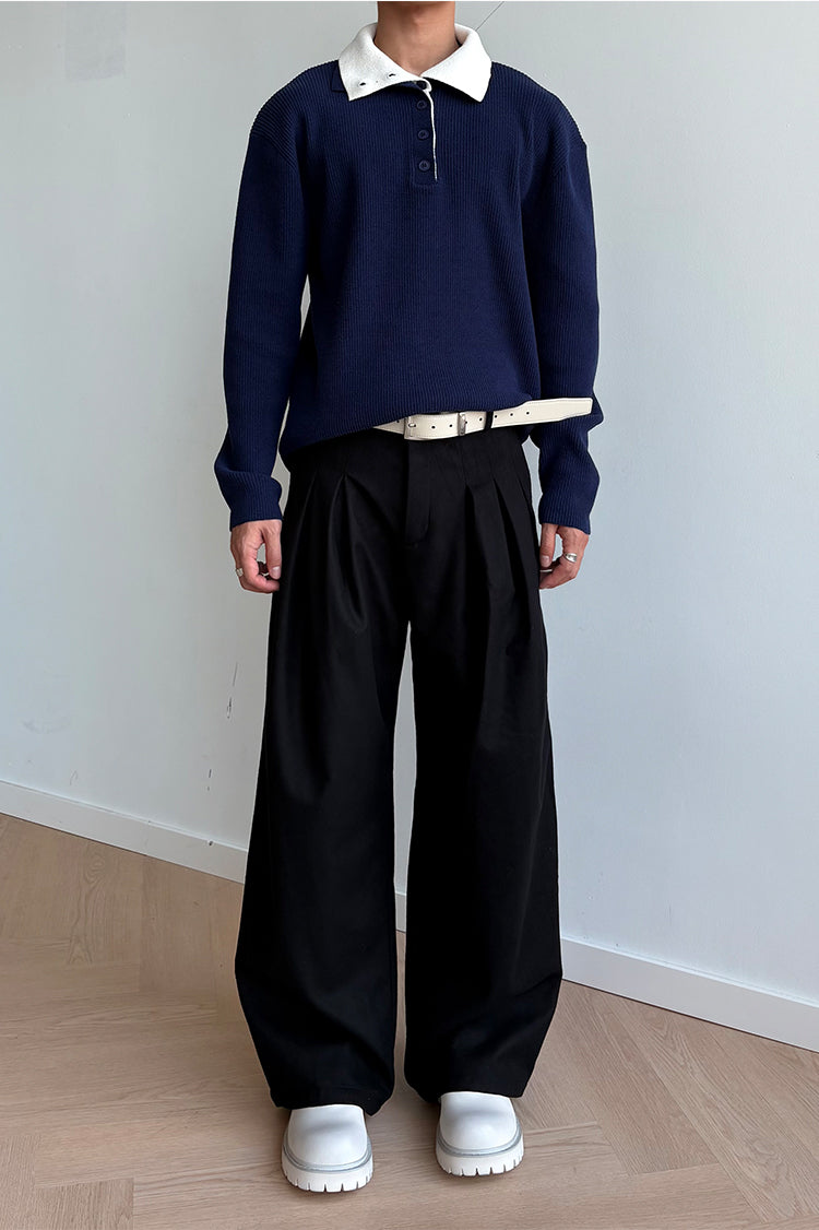 Loose Straight Casual Pants