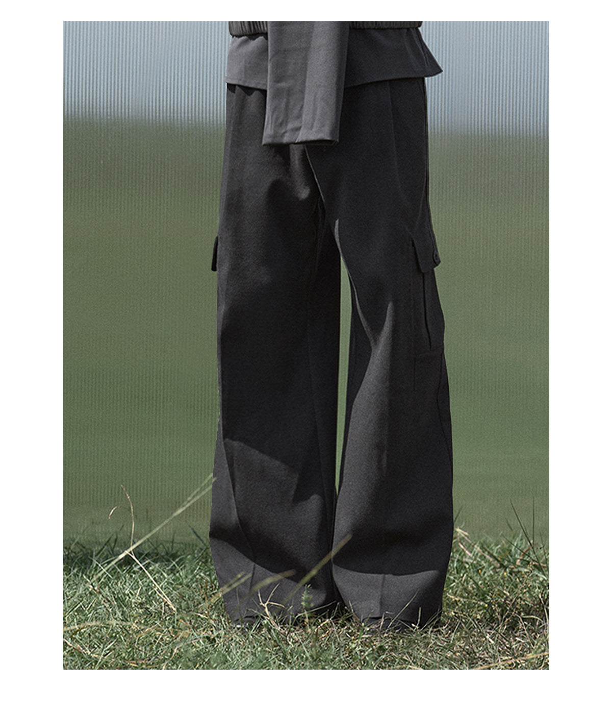 Double-Pocket Casual Pants