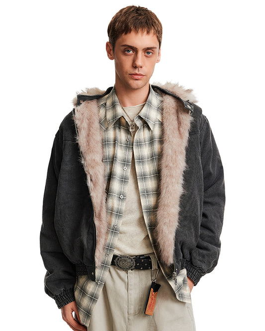 Cotton-padded jacket