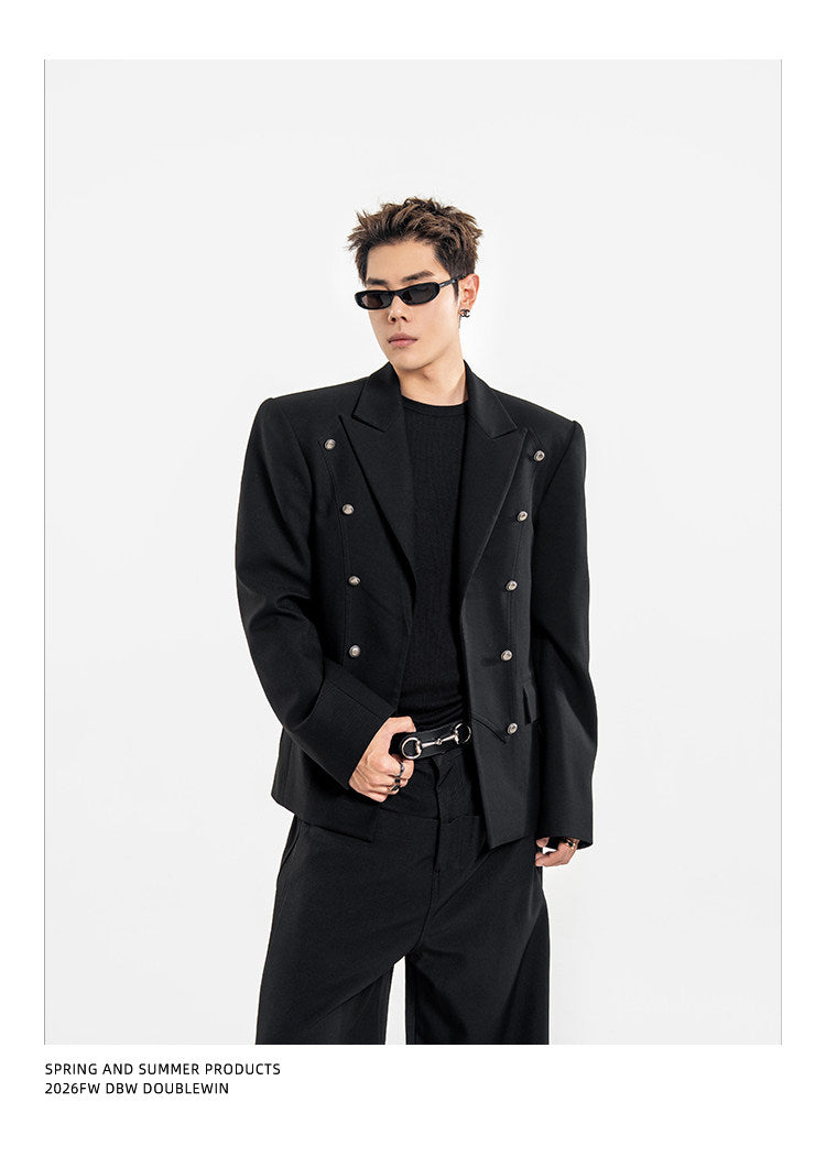 Napoleon-style jacket　