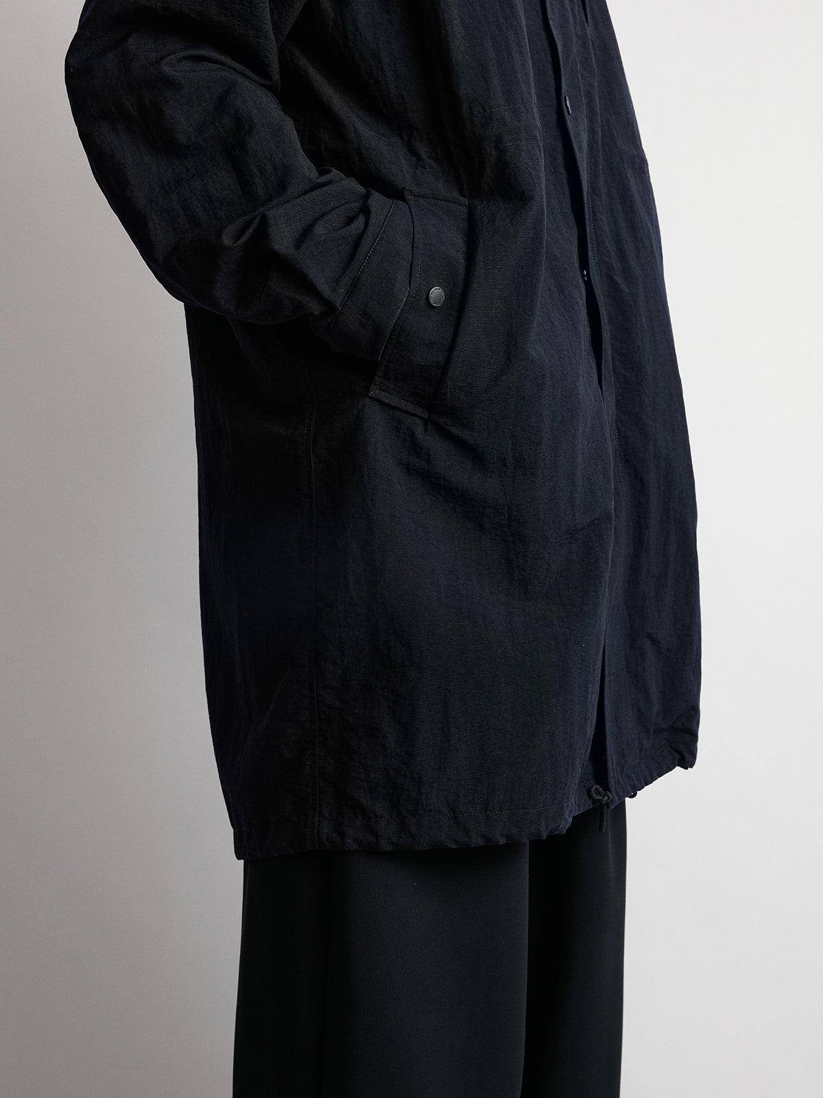 Wrinkle-Resistant Nylon Jacket