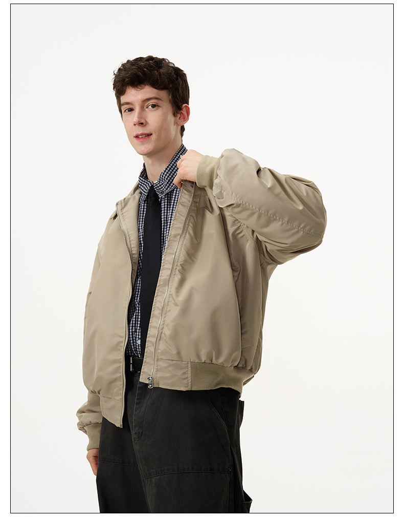 American Lapel bomber jacket