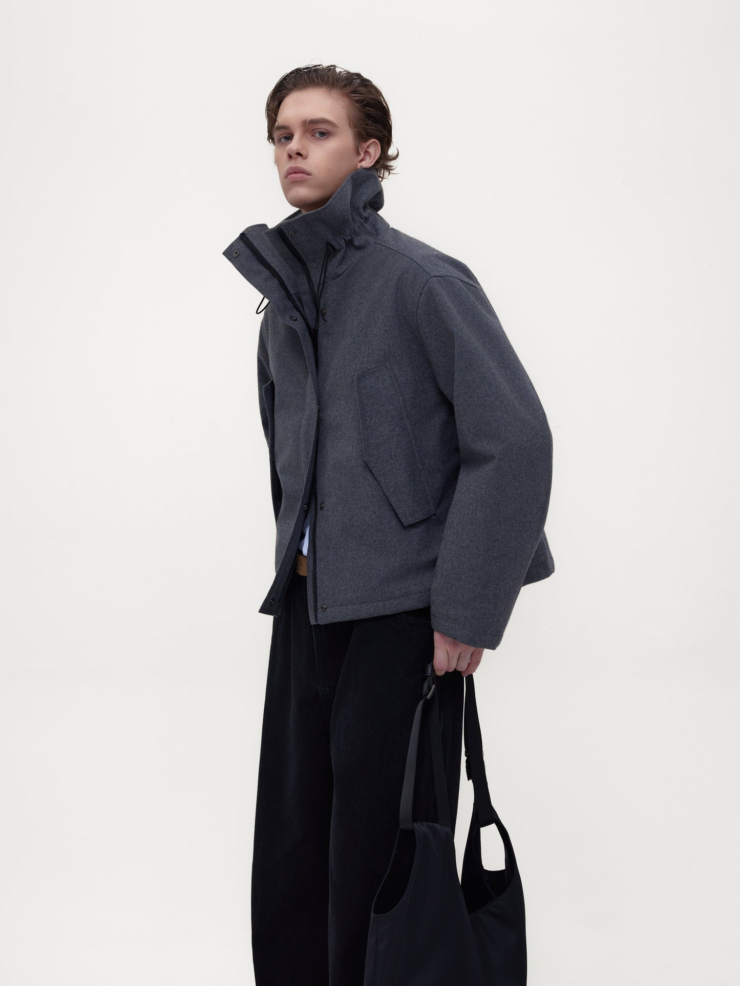 Warm Windproof Stand Collar Jacket