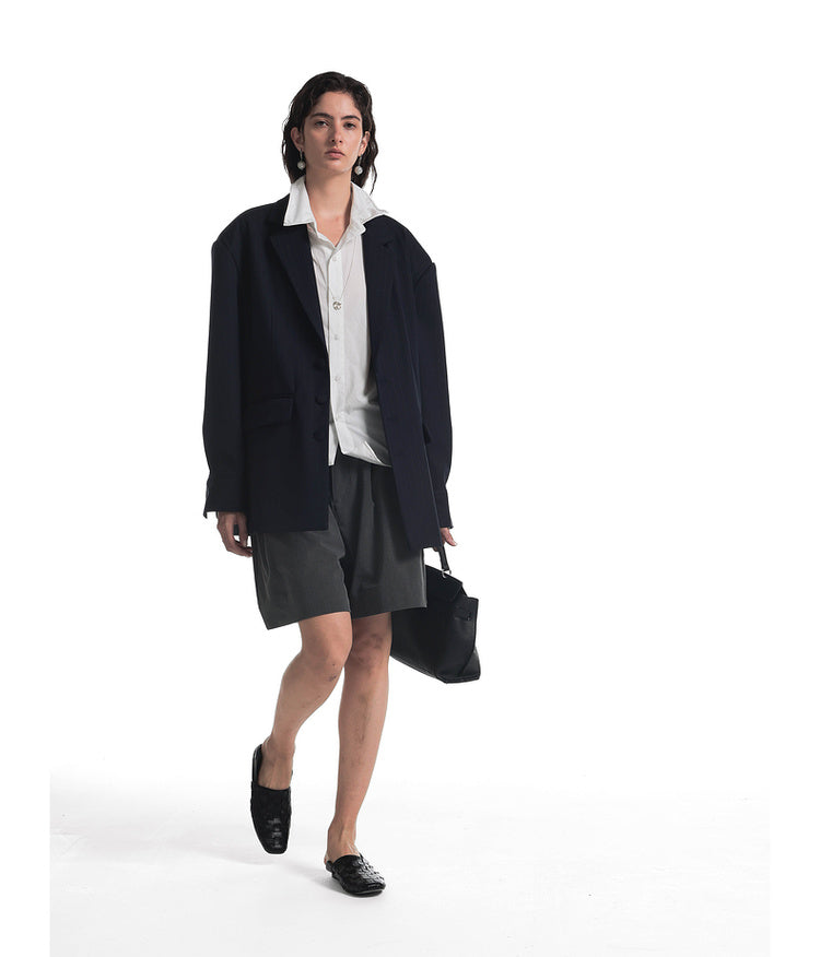 Casual jacket with padding