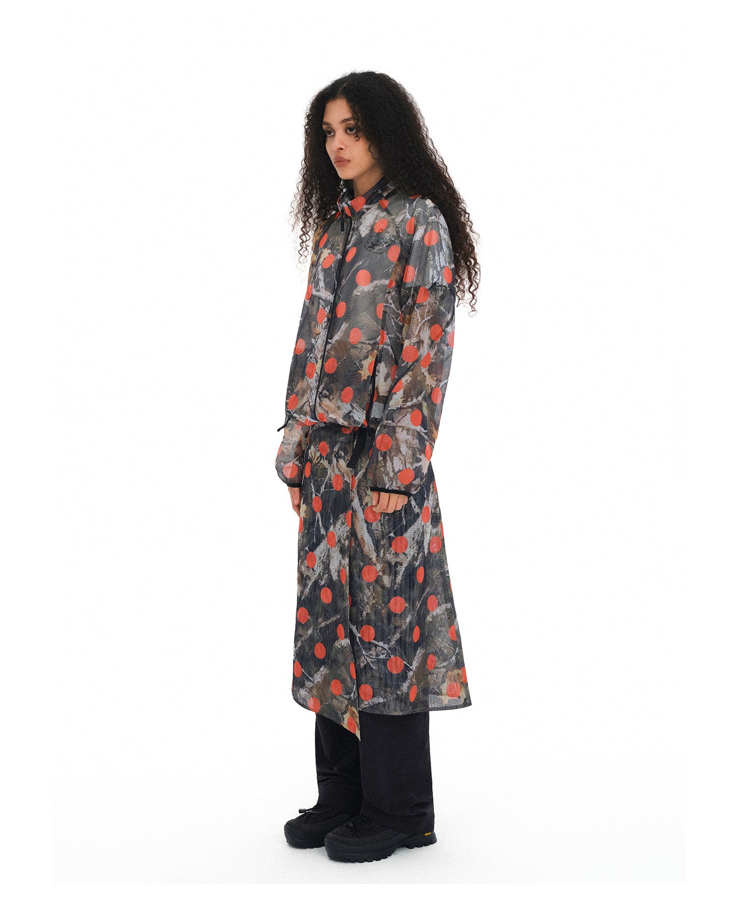 Camouflage Mesh Breathable Jacket
