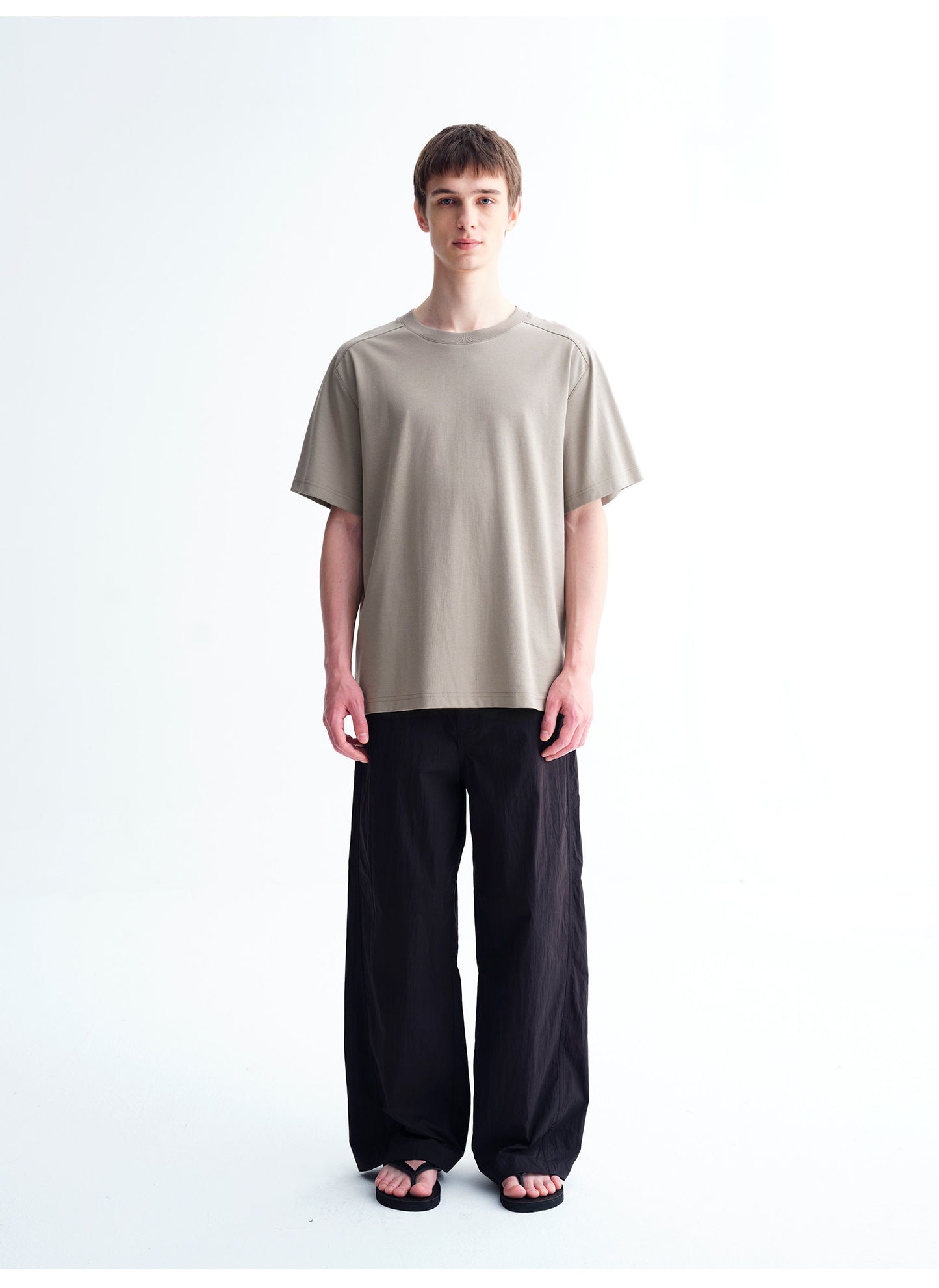 Shine-Resistant, Matte-Finish T-Shirt