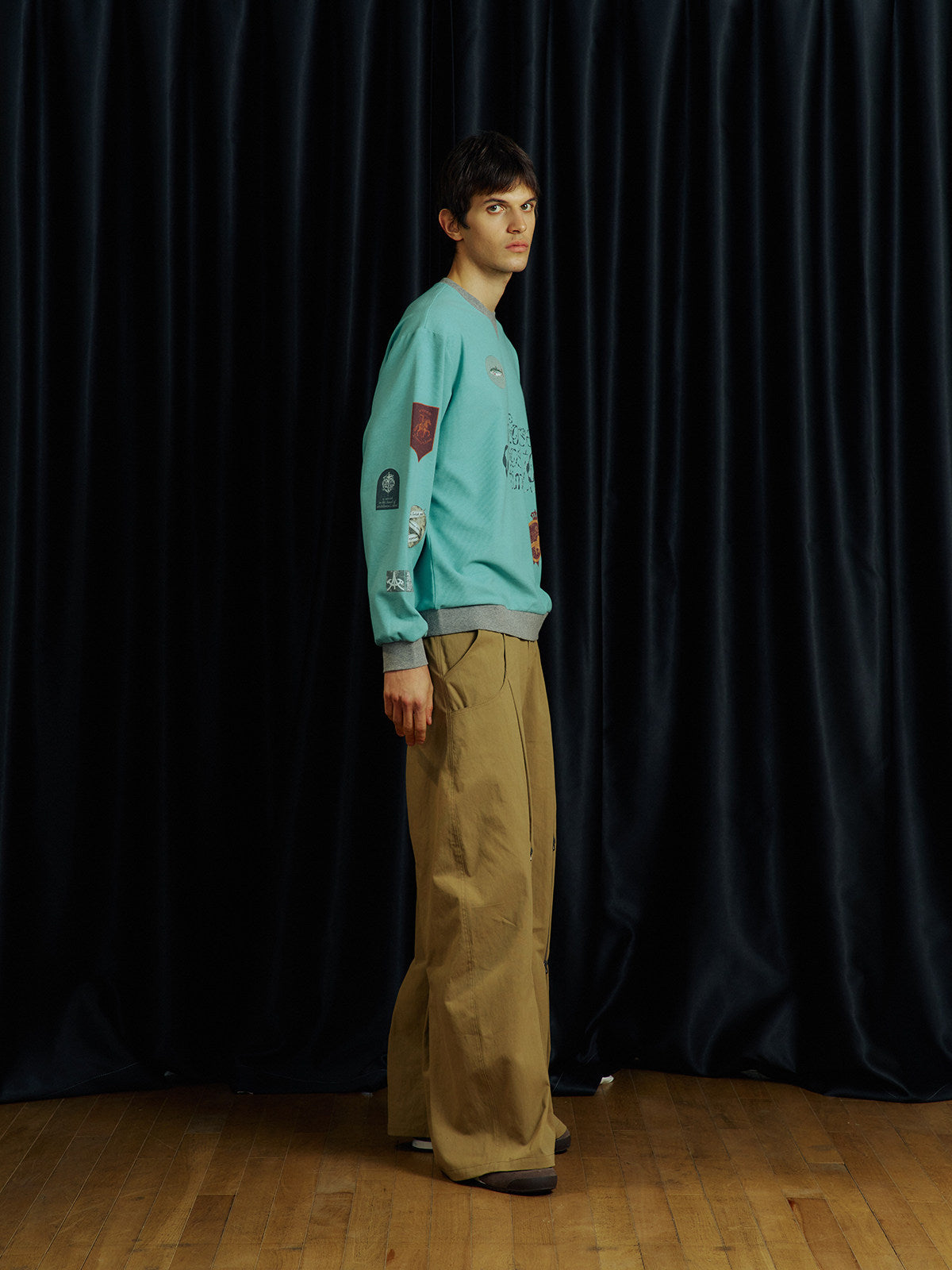 Patchwork Art Sweatshirt