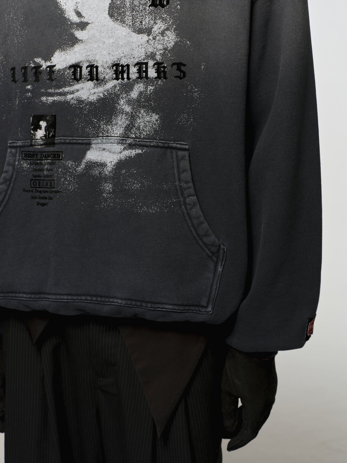 Vintage Washed Hoodie