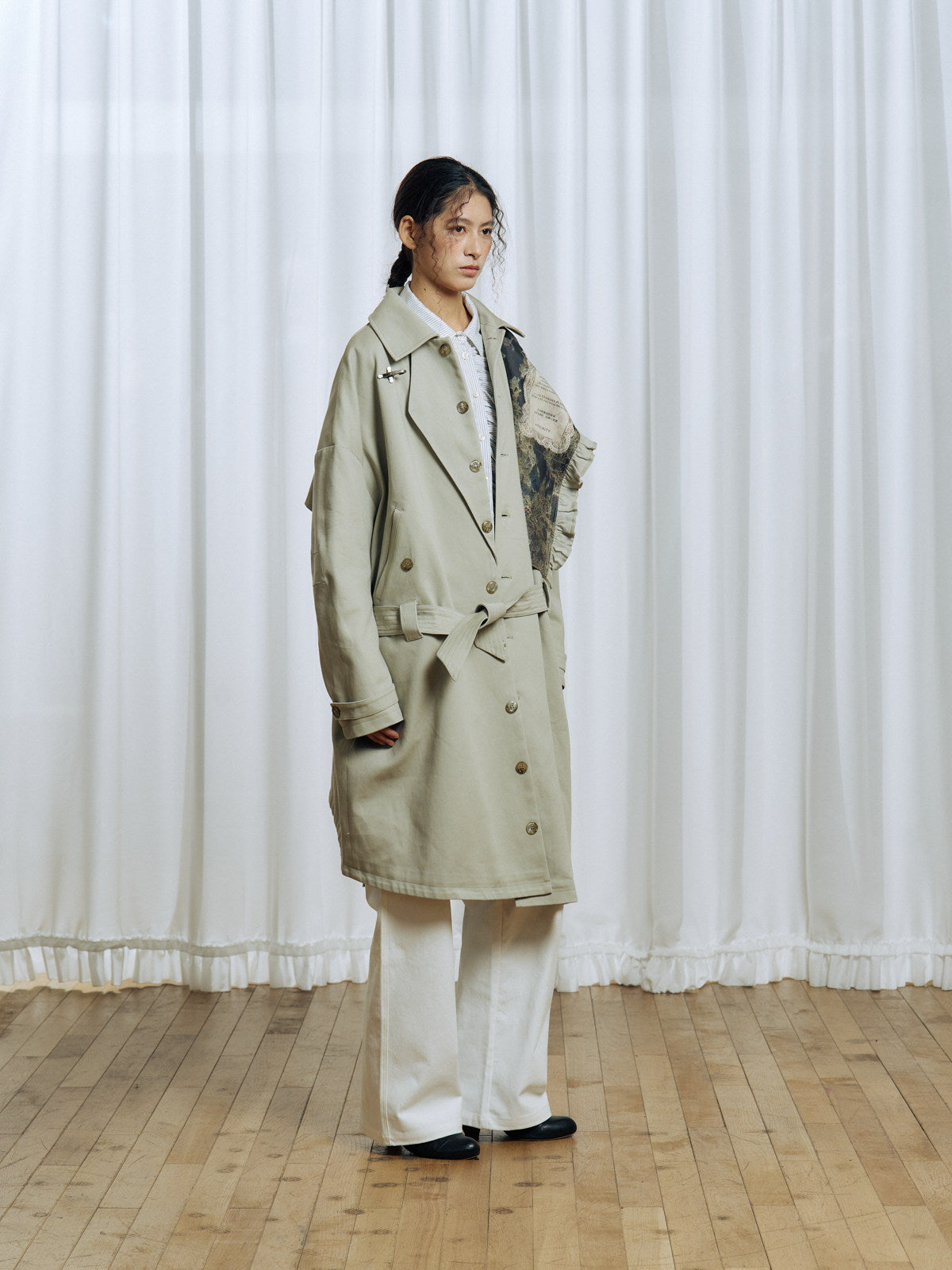 Airplane Buckle Coat