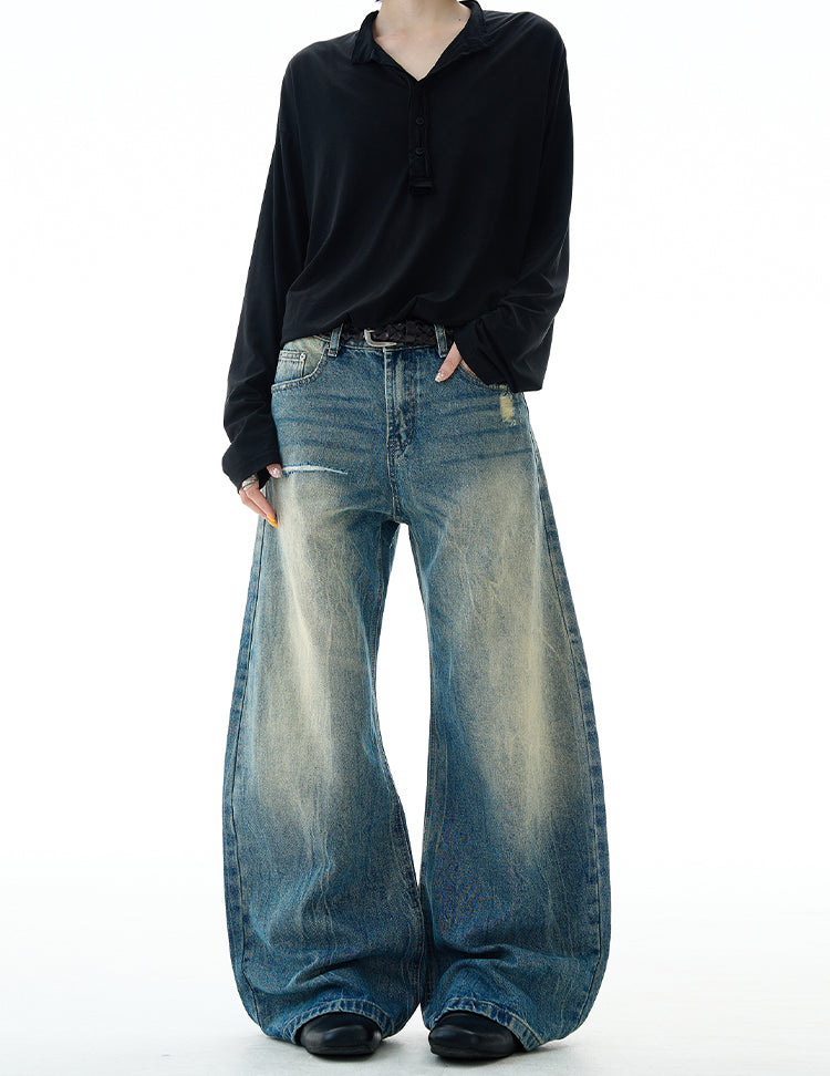 Unisex Denim Pants