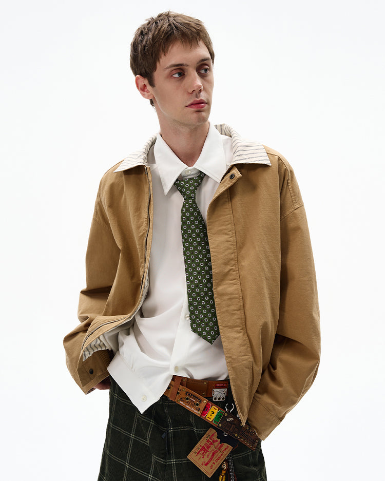 Fake Two-Piece Pilot Jacket