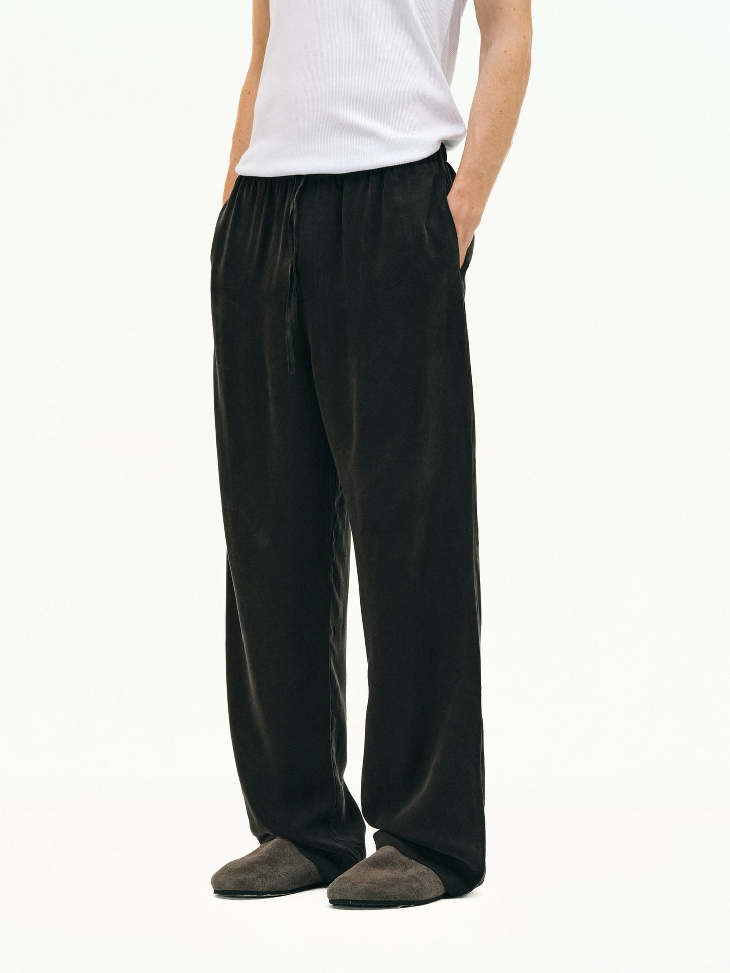 Drawstring Casual Pants