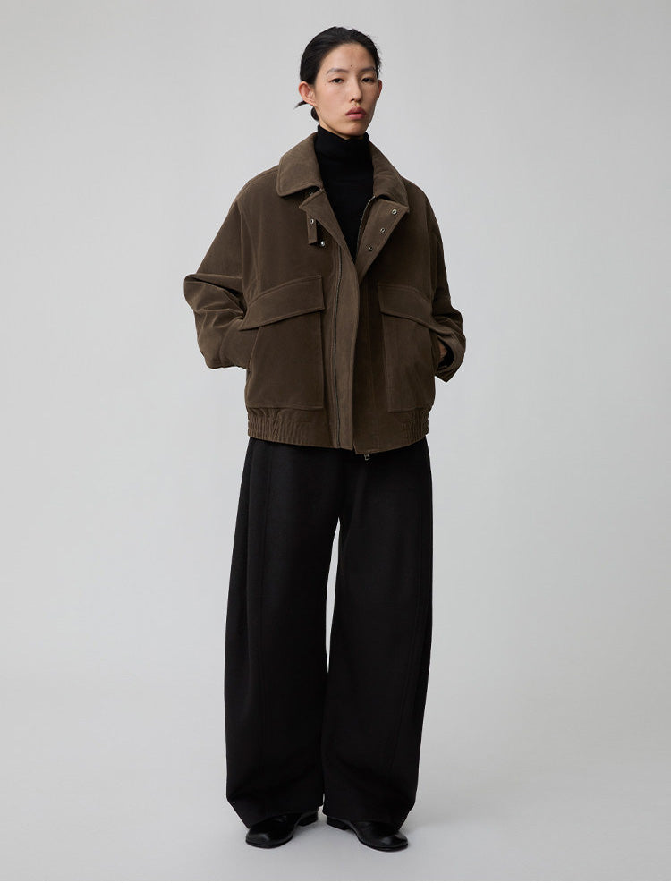 Curve Blade Casual Pants