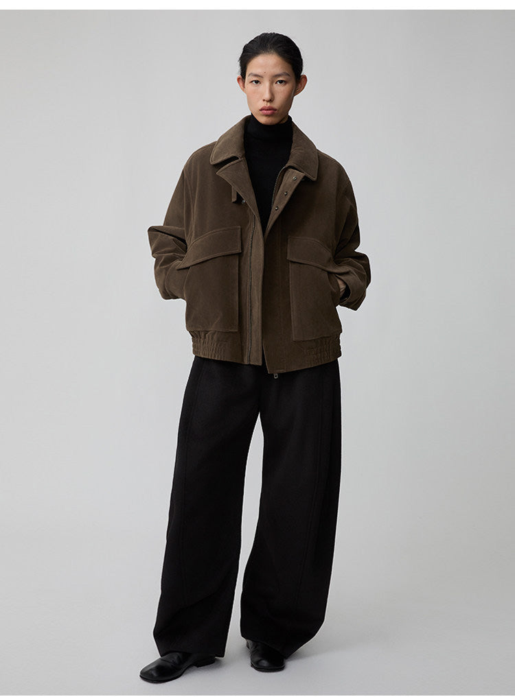 Curve Blade Casual Pants