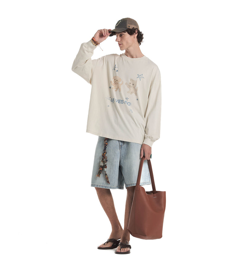 Washed Basic T-Shirt