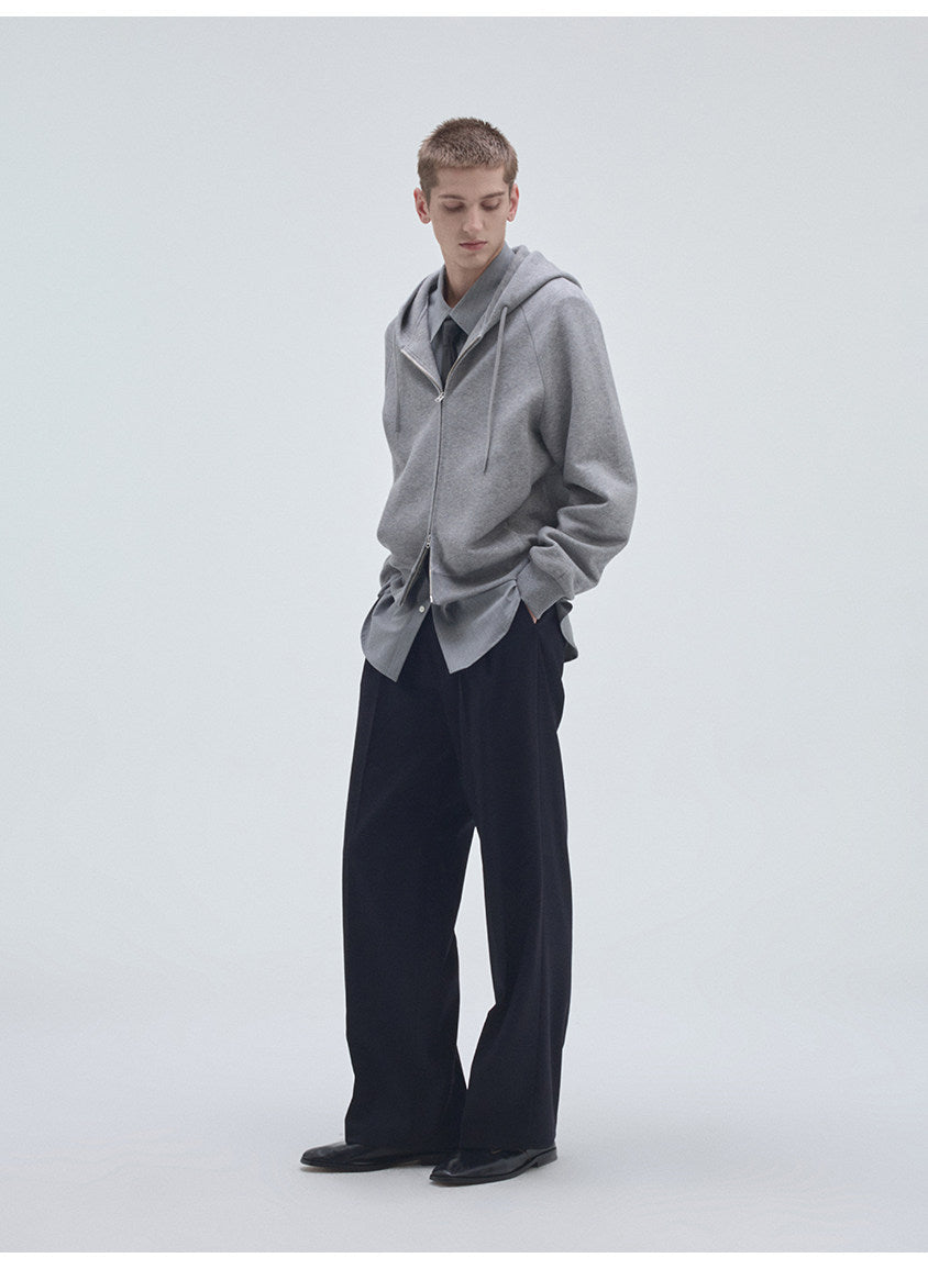 Lightweight Air Layer Hooded Sweatshirt