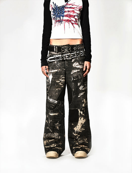 Original Deconstructed Jeans