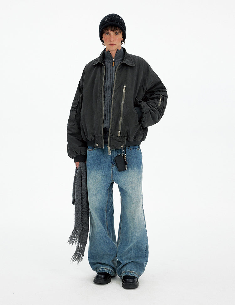 Multi-Pocket Work Jacket