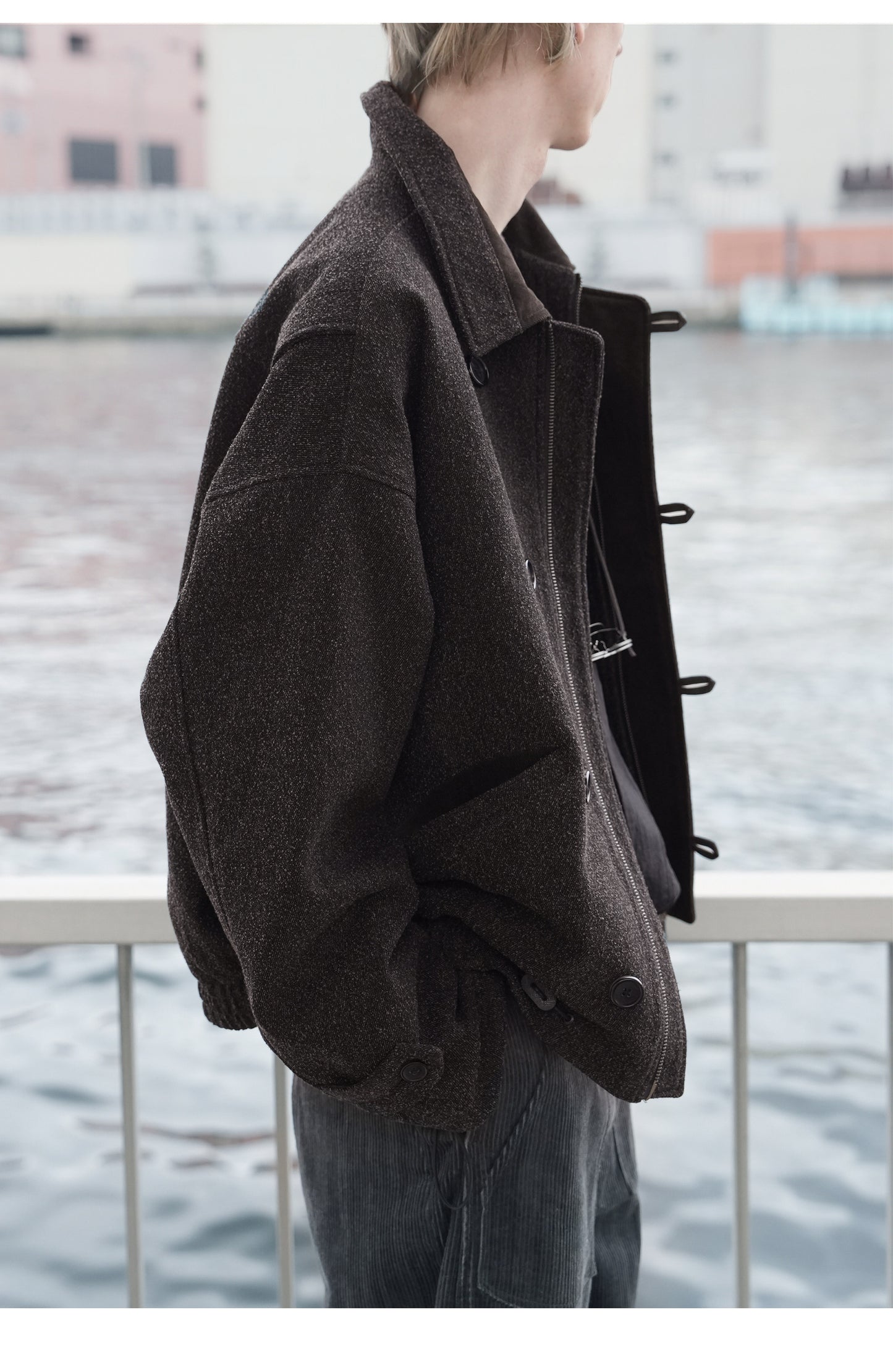 Casual Patchwork Jacket
