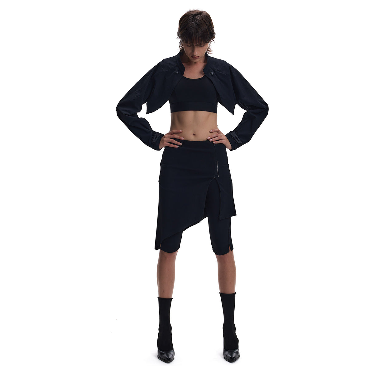 Stretch Water-Repellent Jacket