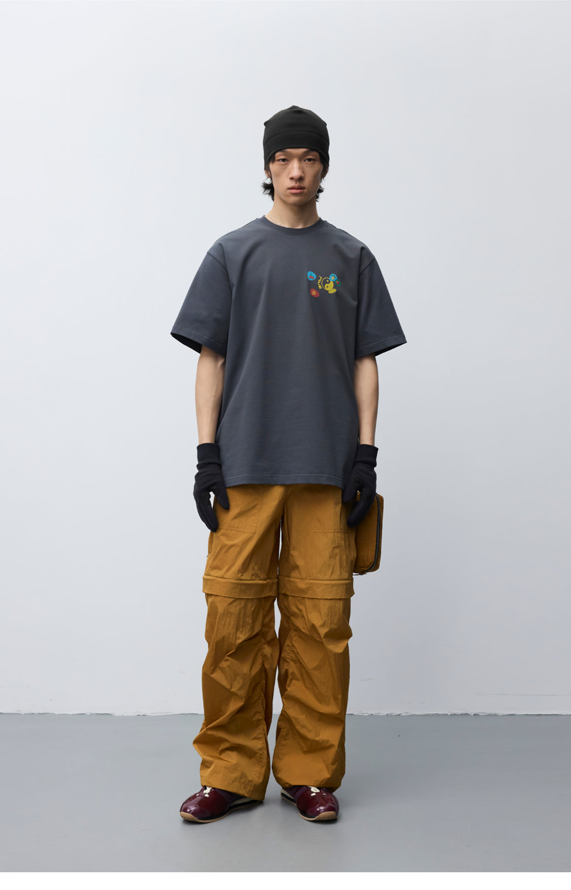 Cotton Print T-Shirt