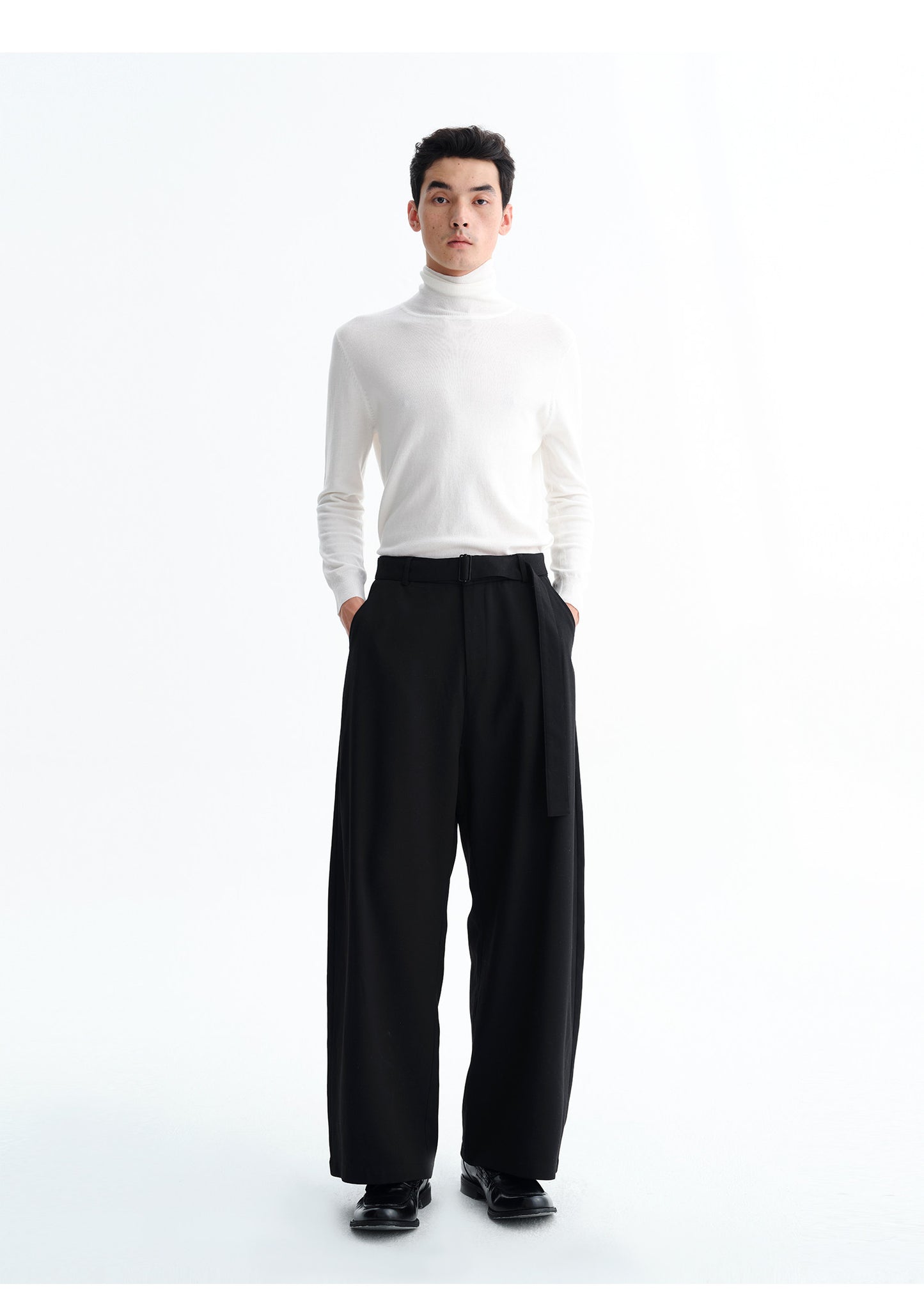 Unisex High-Waisted Casual Pants