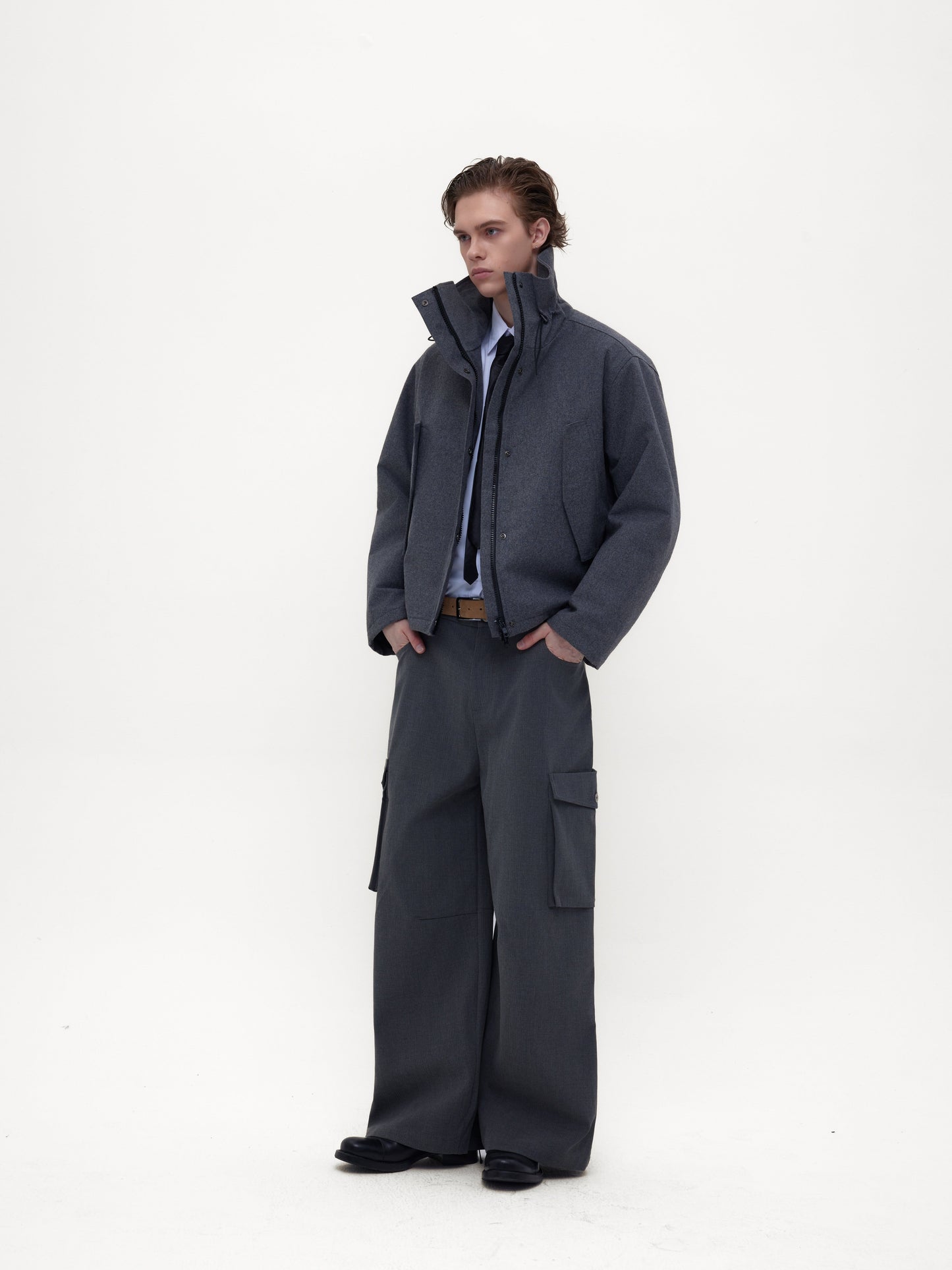 Warm Windproof Stand Collar Jacket