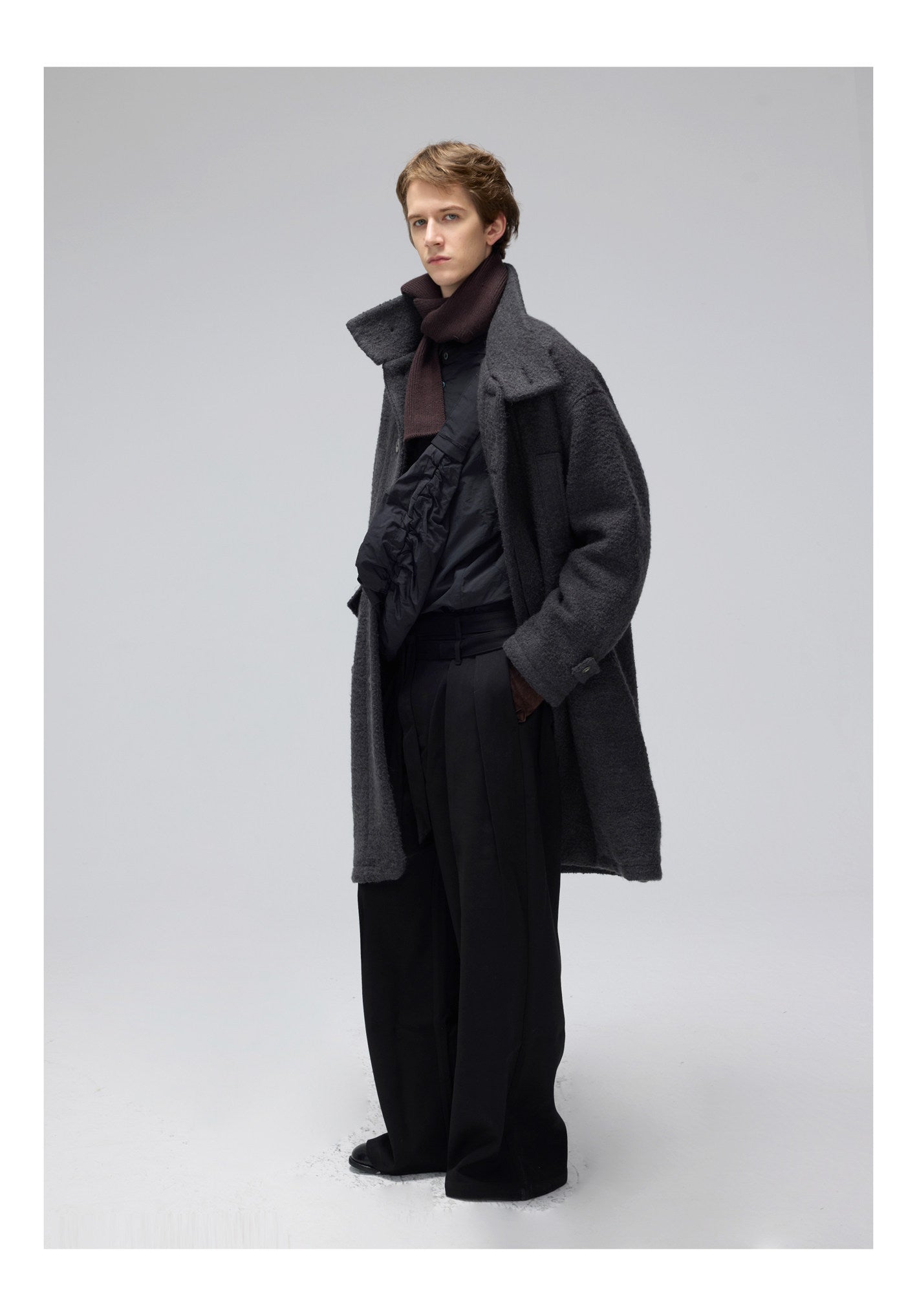 Thick and Warm Mid-Length Coat