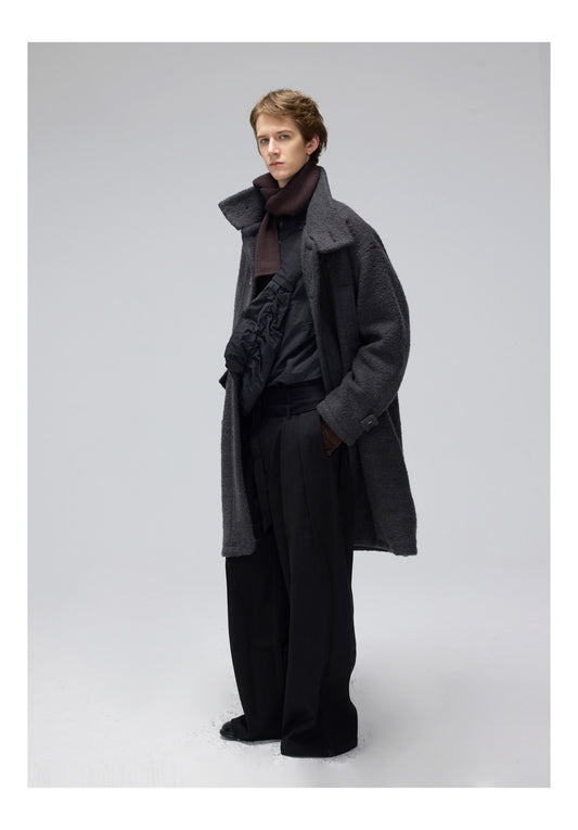 Thick and Warm Mid-Length Coat