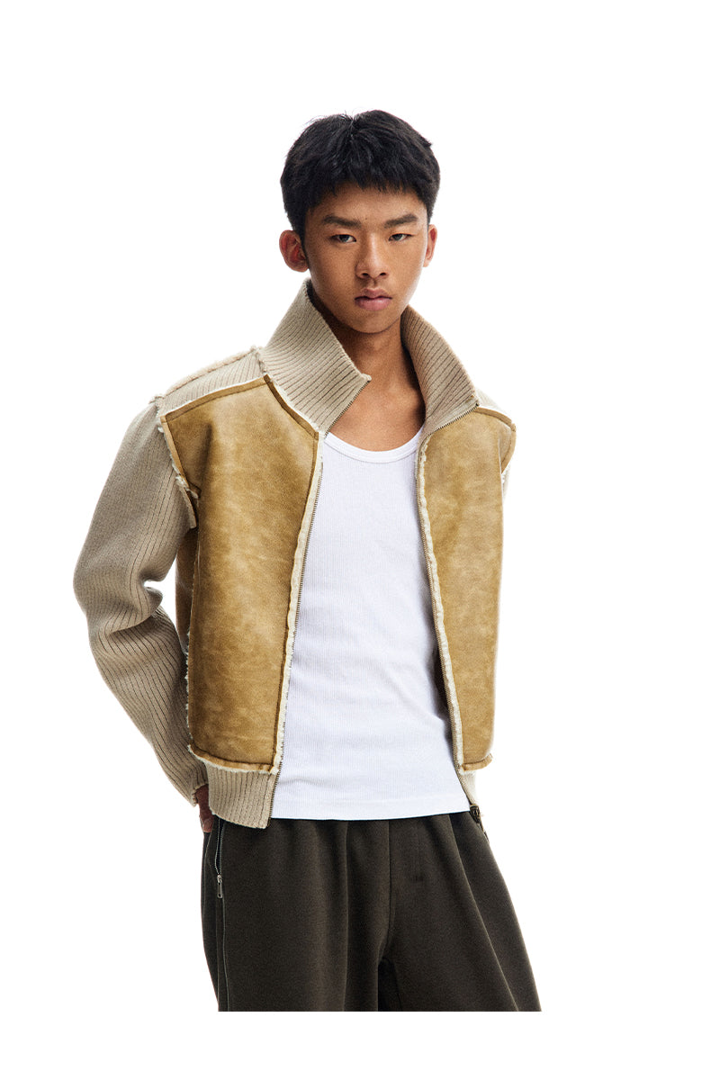 Reversible zipper jacket