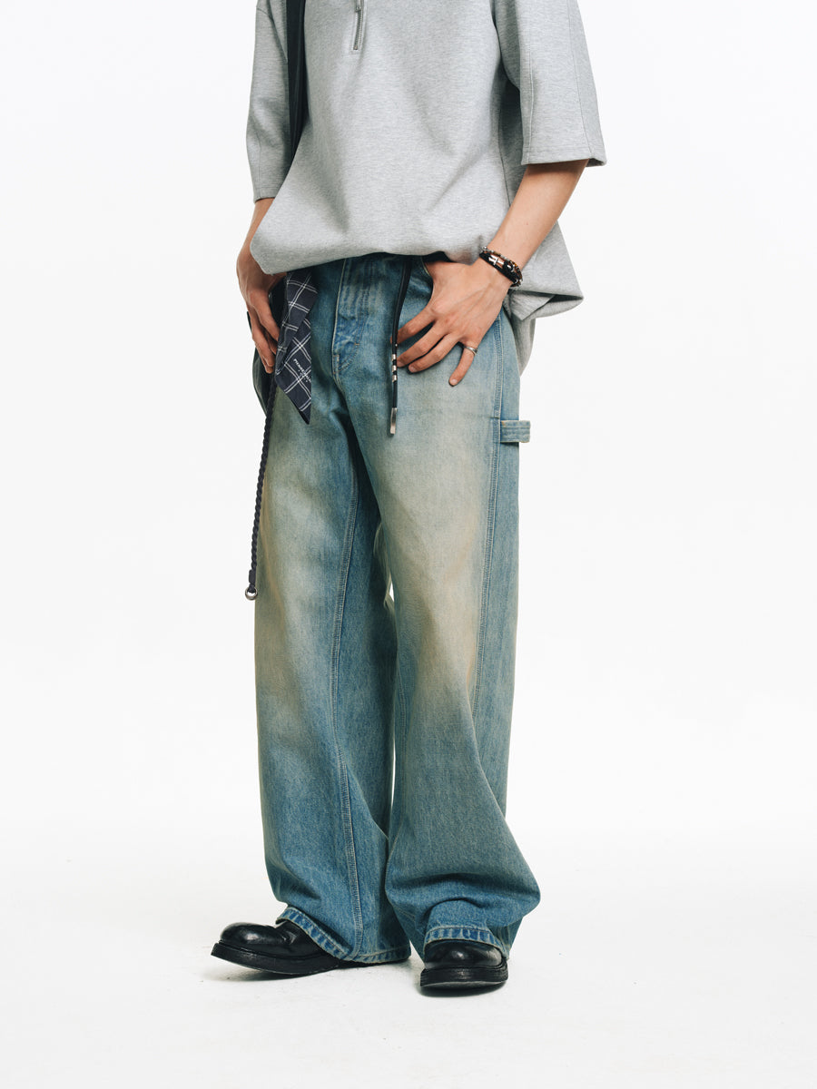 Washed Vintage Jeans