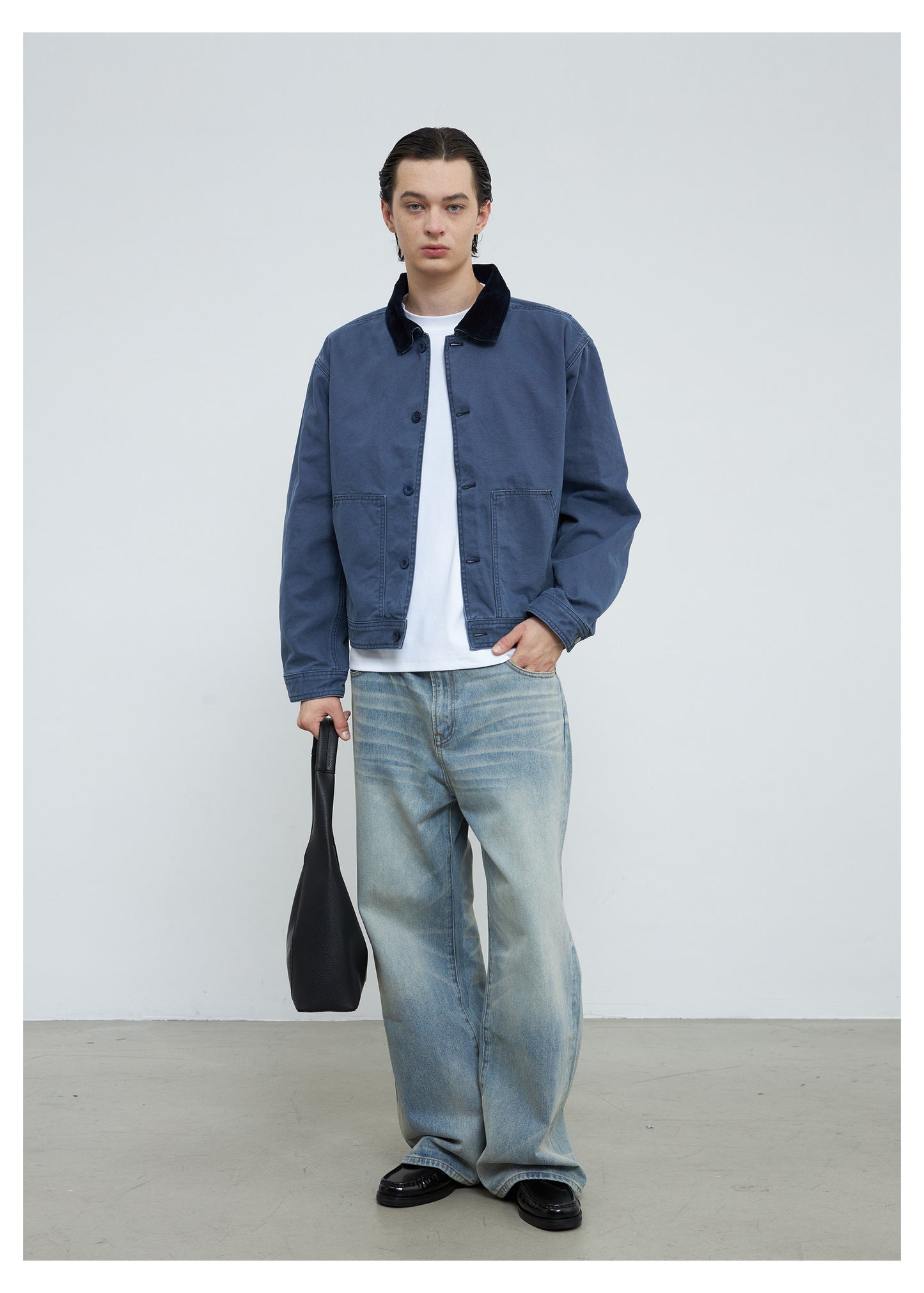 Short Wide Work Jacket