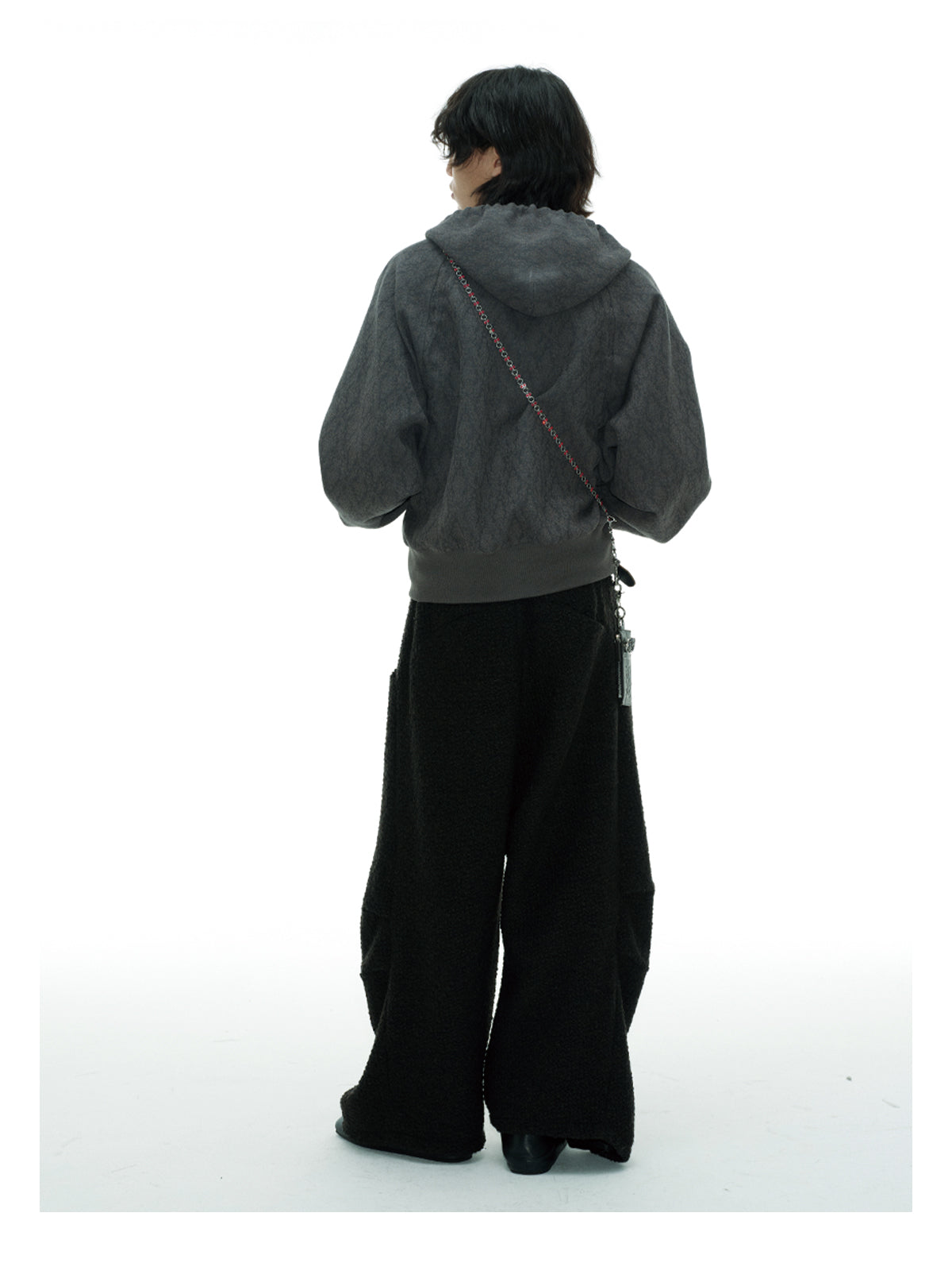 Zipper Hoodie Sweatshirt