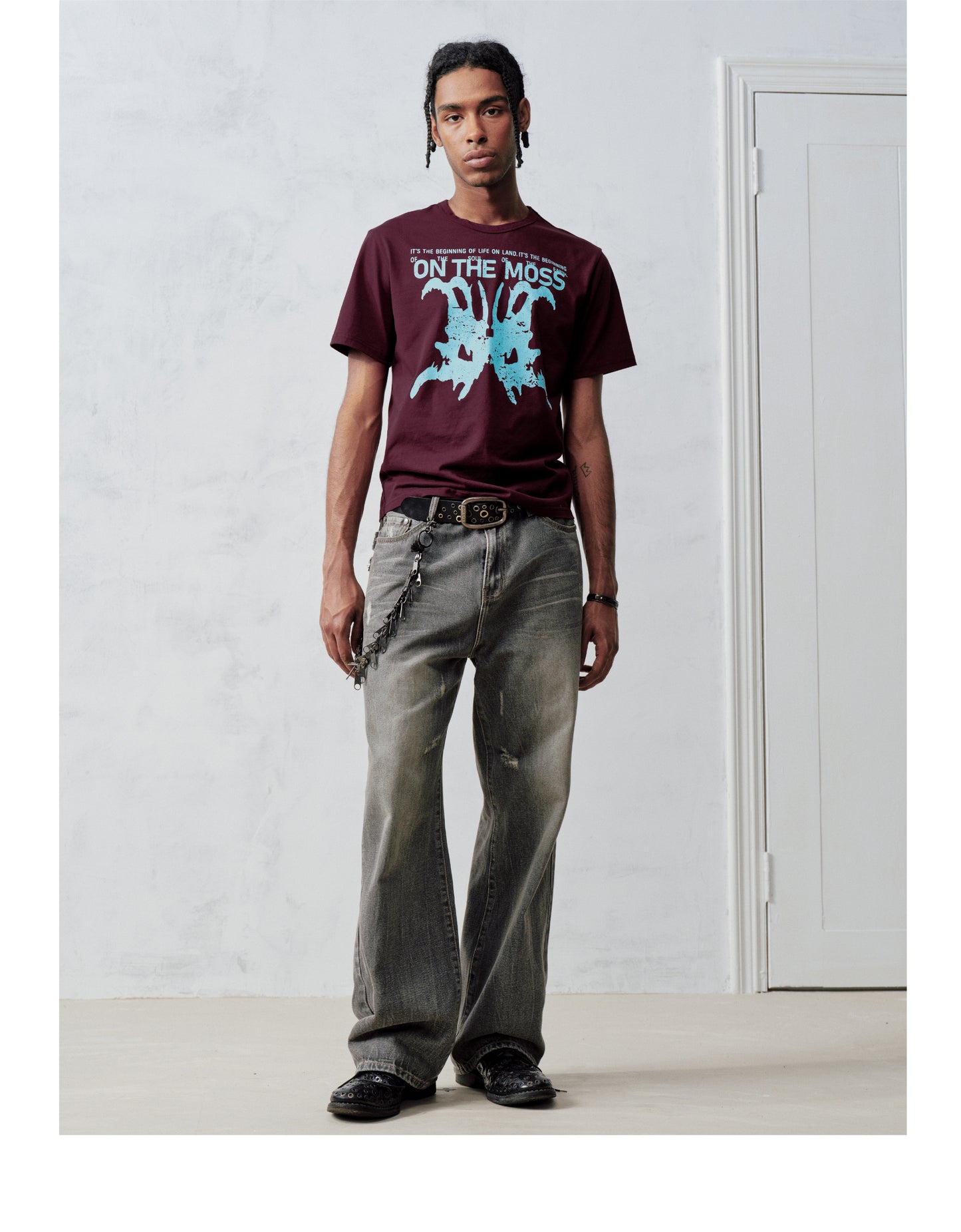 Nevada Wash Loose-Fit Jeans