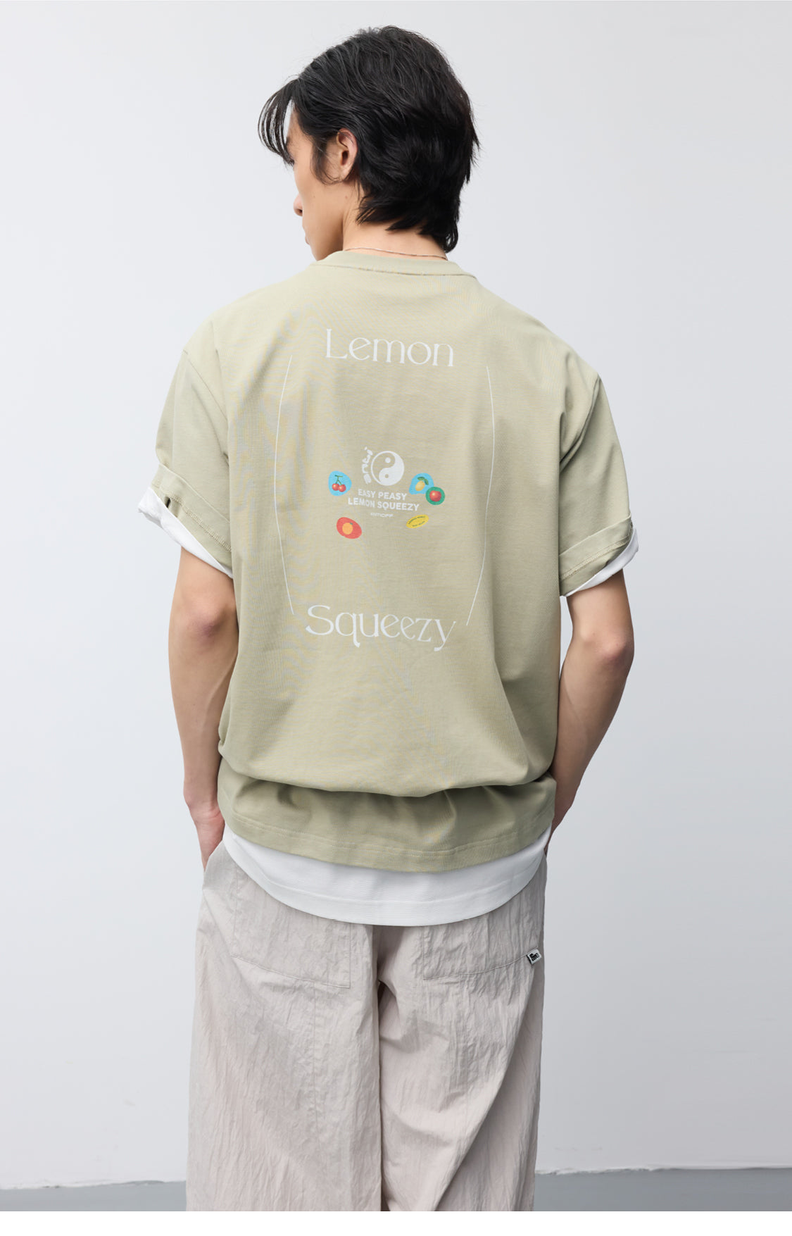 Cotton Print T-Shirt