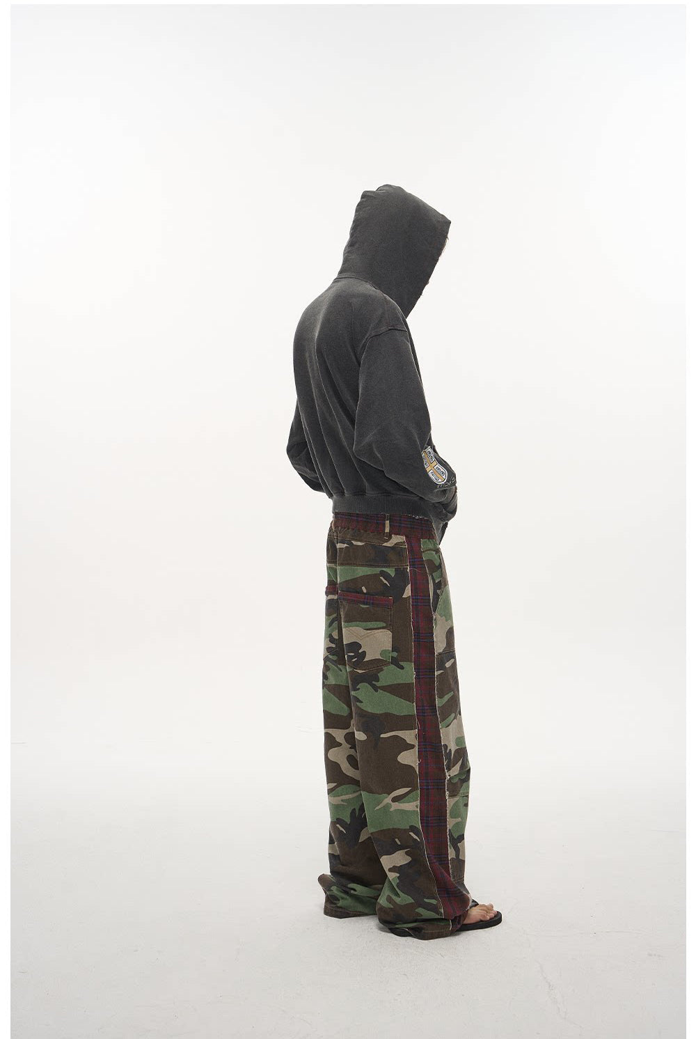 Camouflage Casual Pants