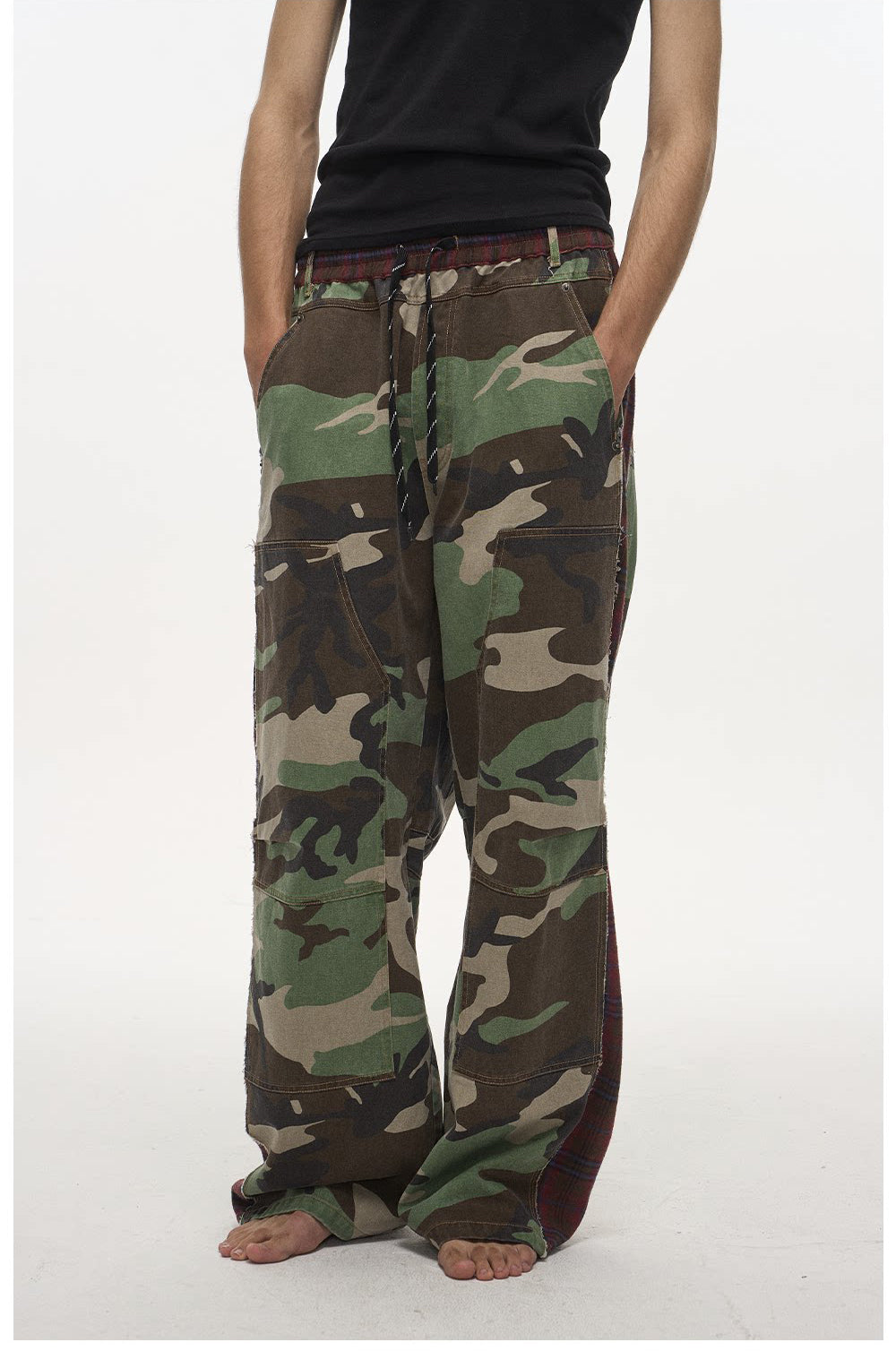 Camouflage Casual Pants
