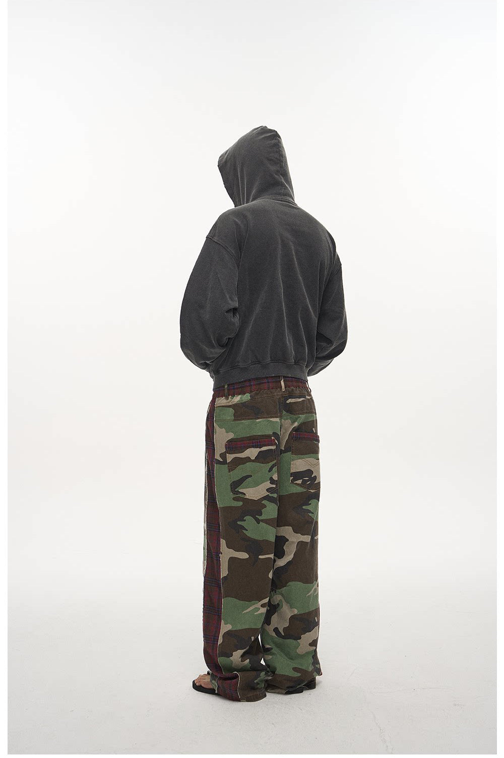 Camouflage Casual Pants