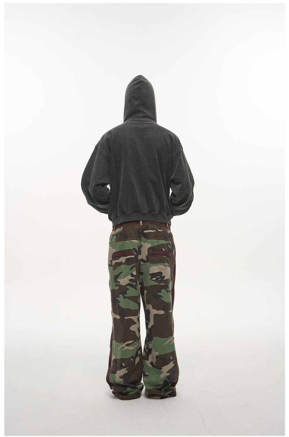 Camouflage Casual Pants