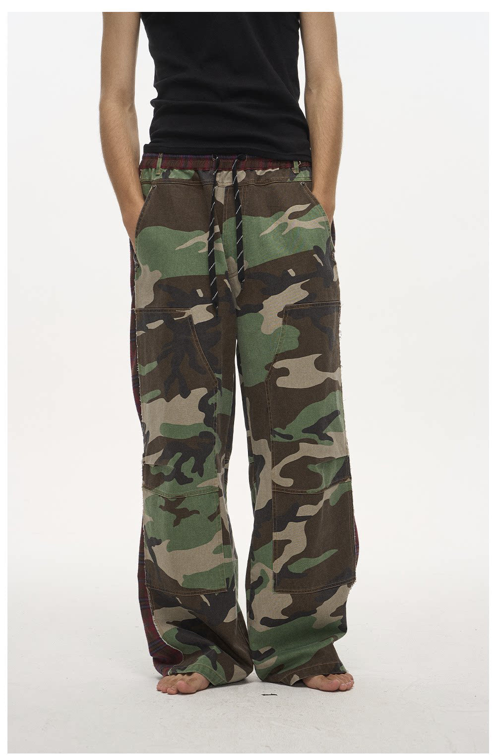 Camouflage Casual Pants