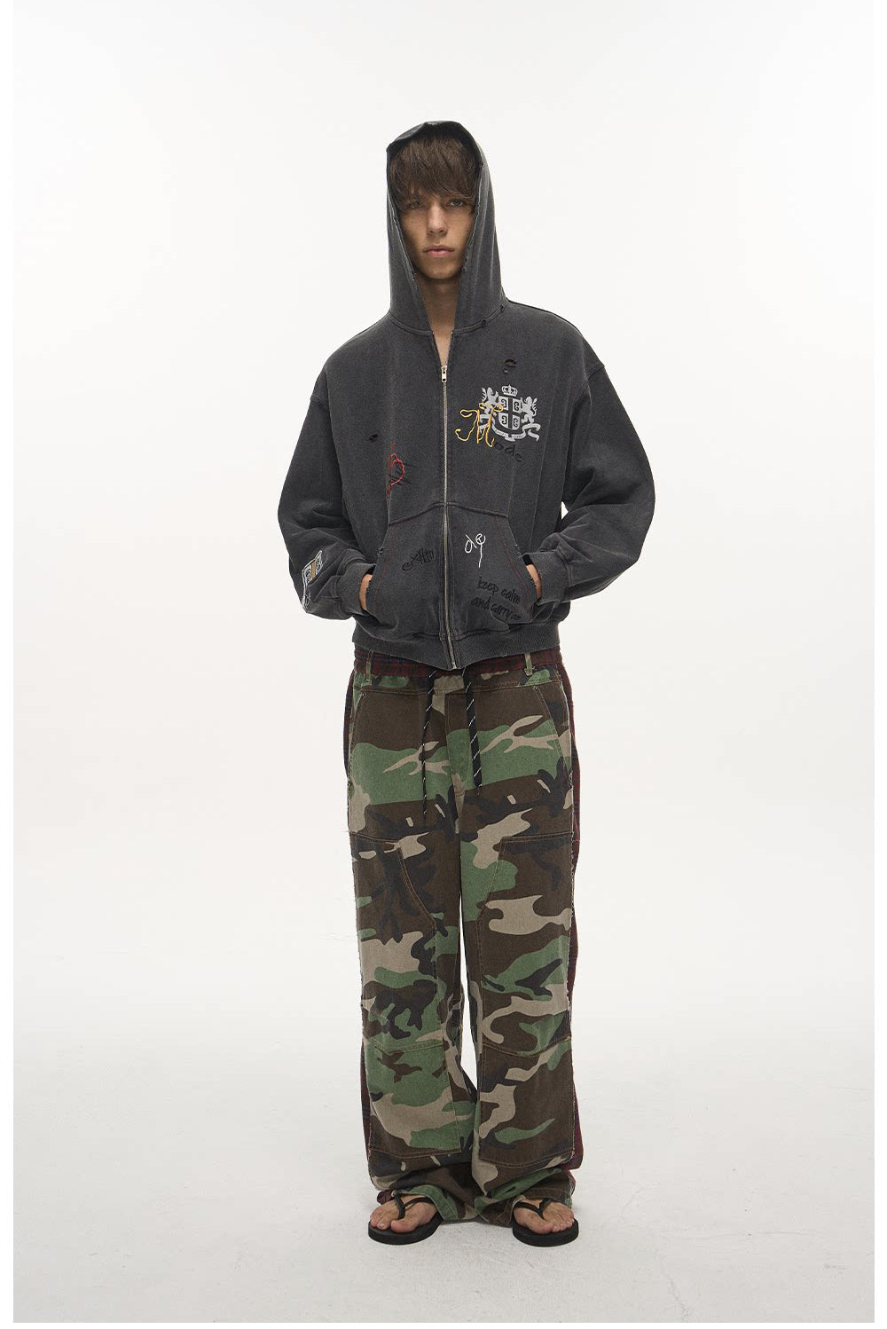 Camouflage Casual Pants